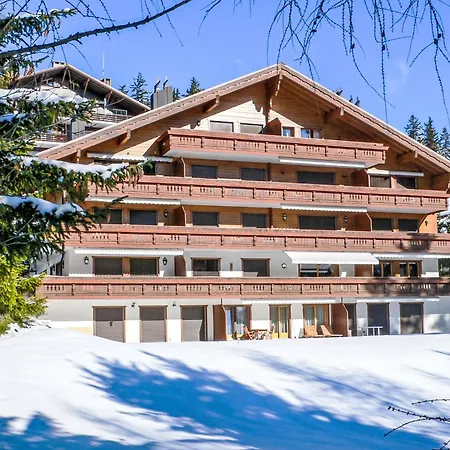 Apartment Les Pierres C 3 By Interhome Crans-Montana
