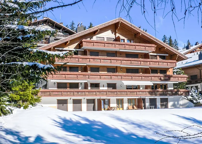 Apartamento Les Pierres C 3 By Interhome Crans-Montana